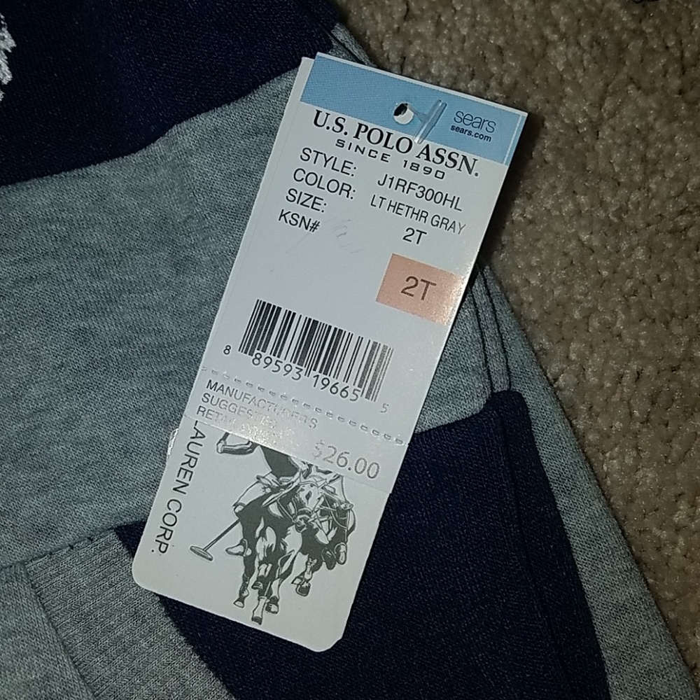 2 piece U.S.Polo Assn jogging suit - Picture 4 of 4